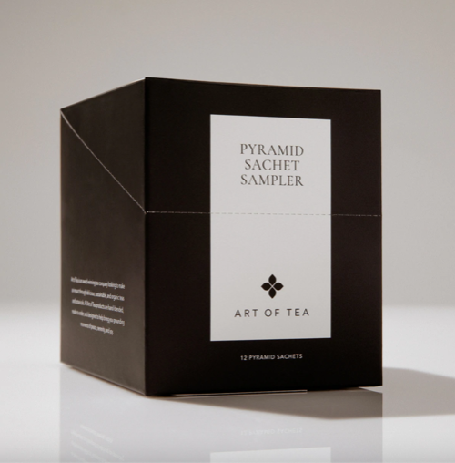 Art of Tea Variety Pyramid Eco Teabags Sampler Trinidad Boxbles Gourmet Store