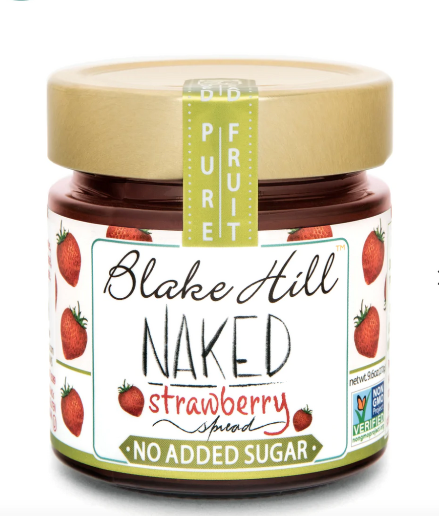 Blake Hill Preserves Jams Naked Strawberry Jam 10oz