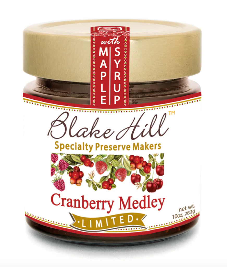 Blake Hill Preserves Jams Cranberry Medley 10oz