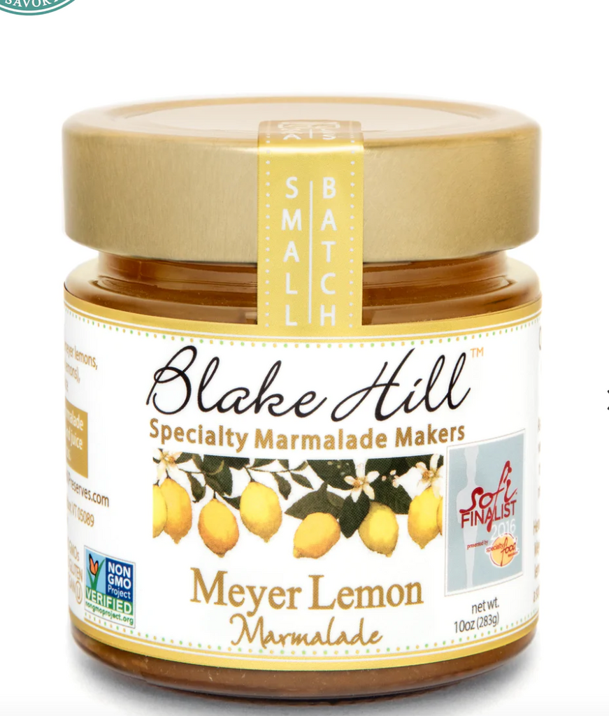 Blake Hill Preserves Jams  Meyers Lemon 10oz