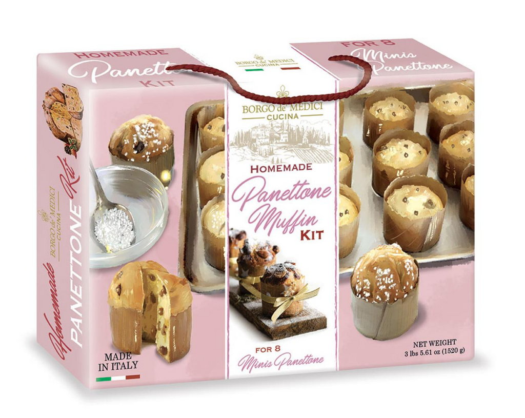 Borgo de Medici Panettone Kit Trinidad Boxbles Gourmet Store