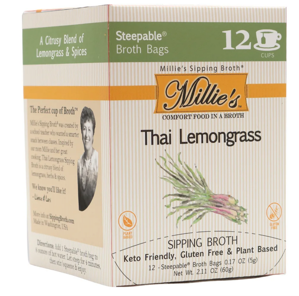 Millie's Sipping Broth Thai Lemongrass - Sipping BrothTrinidad Boxbles Gourmet Store