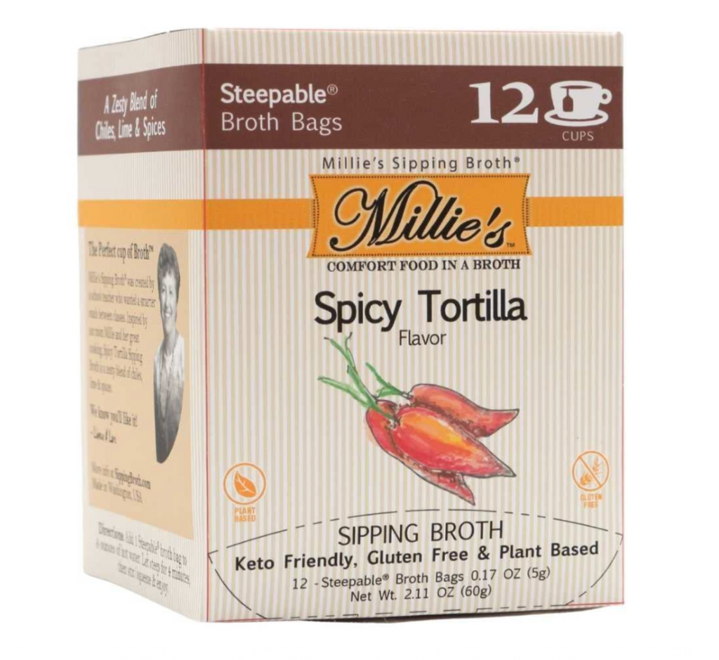 Millie's Sipping Broth Spicy Tortilla - Sipping Broth Trinidad Boxbles Gourmet Store