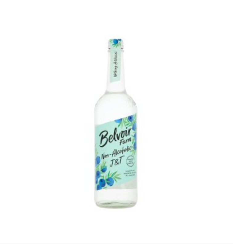 Belvoir Fruit Farms Juniper and Tonic 750mlTrinidad Boxbles Gourmet Store