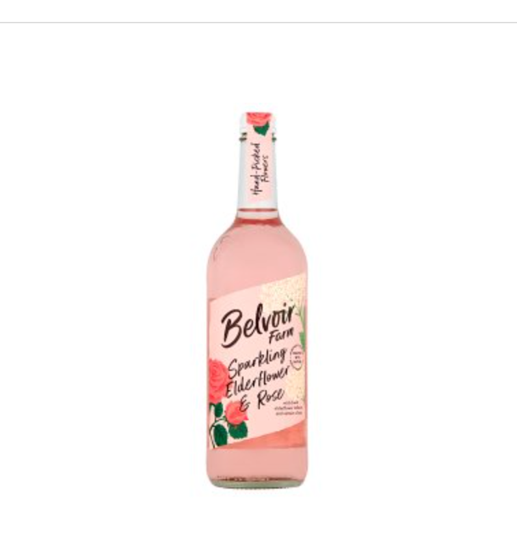 Belvoir Fruit Farms Elderflower and Rose Lemonade 750ml Trinidad Boxbles Gourmet Store