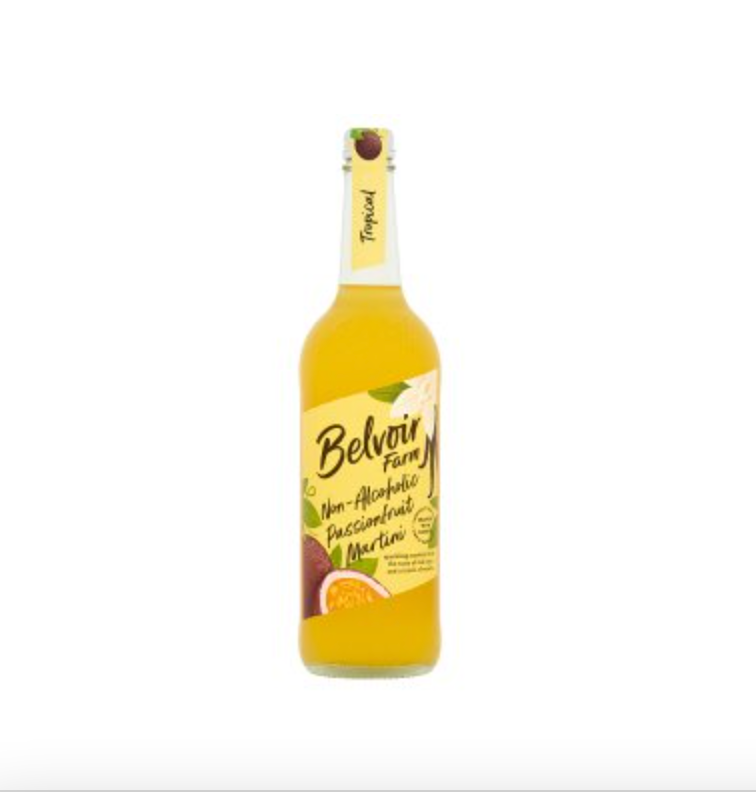 Belvoir Fruit Farms Passion Fruit Martini 750ml Trinidad Boxbles Gourmet Store