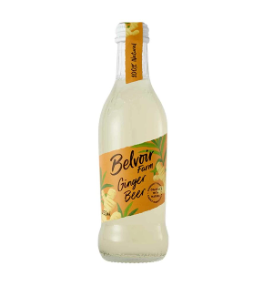 Belvoir Fruit Farms Organic  Ginger Beer  250ml Trinidad Boxbles Gourmet Store