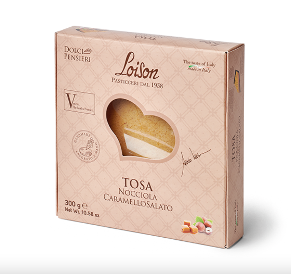 Loison Tosa Hazelnuts Salted Caramel 300G Trinidad Boxbles Gourmet Store
