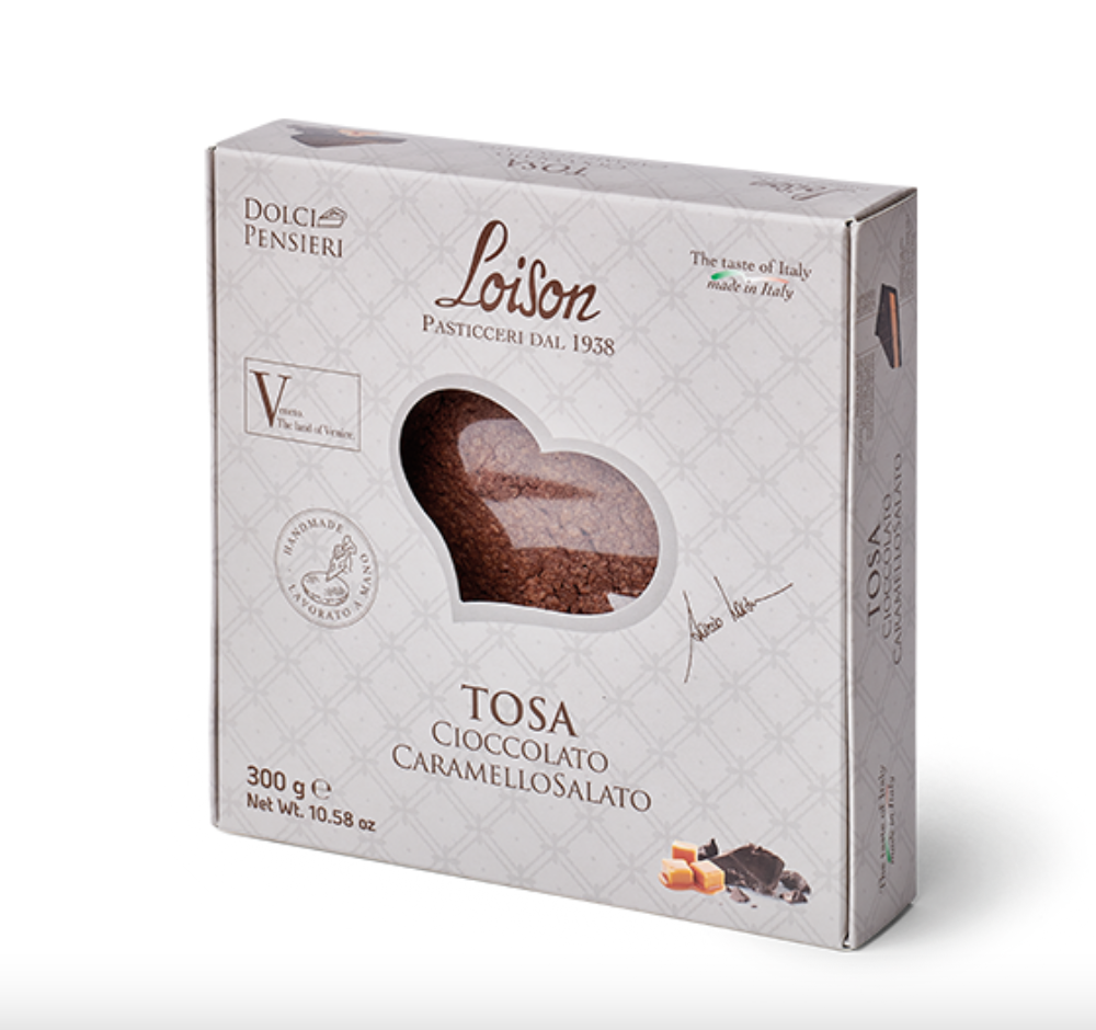 Loison Tosa Chocolate Salted Caramel 300G Trinidad Boxbles Gourmet Store