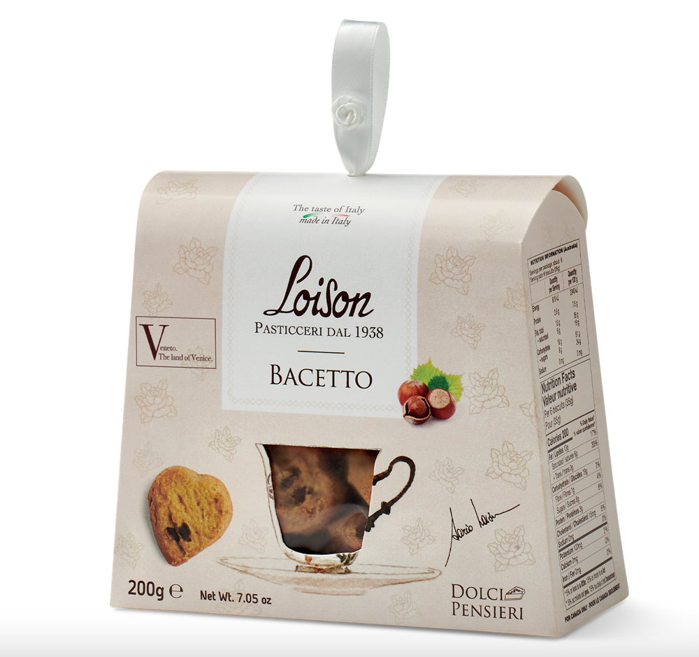 Loison Biscuit Bacetto 200g Gift Box Trinidad Boxbles Gourmet Store