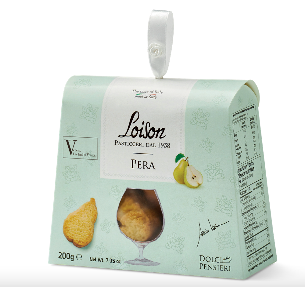 Loison Biscuit Pear 200g Gift Box Trinidad Boxbles Gourmet Store