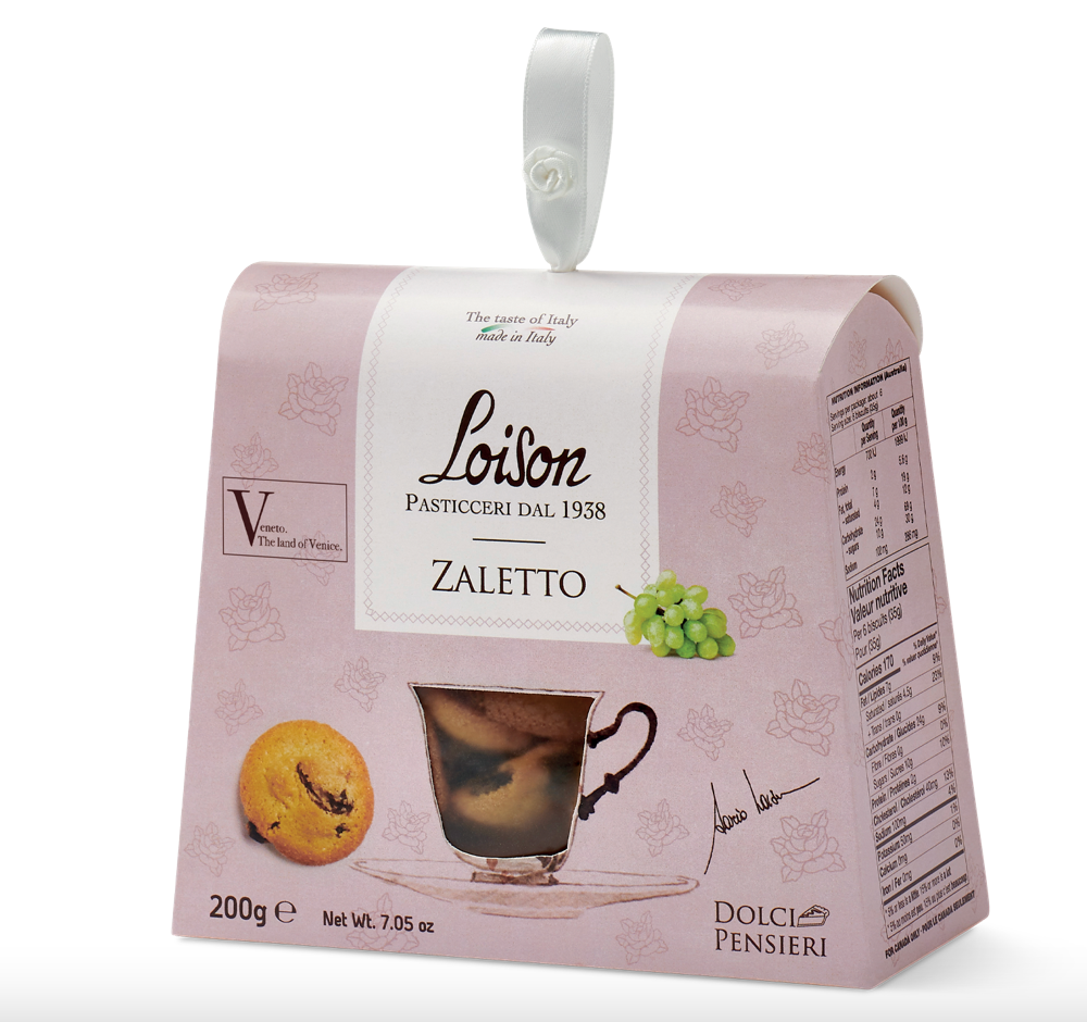 Loison Biscuit Zaletto 200g Gift Box Trinidad Boxbles Gourmet Store