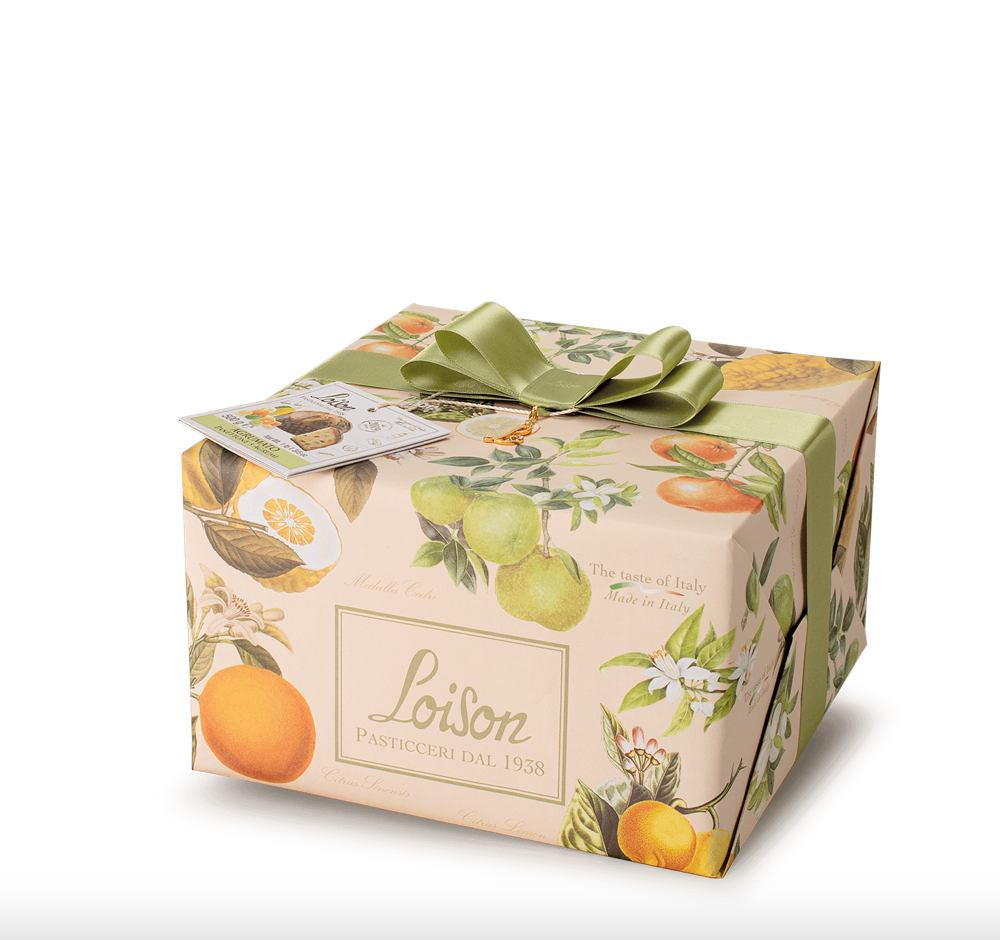 Loison Panettone Argumato 5 Fruits 500gTrinidad Boxbles Gourmet Store