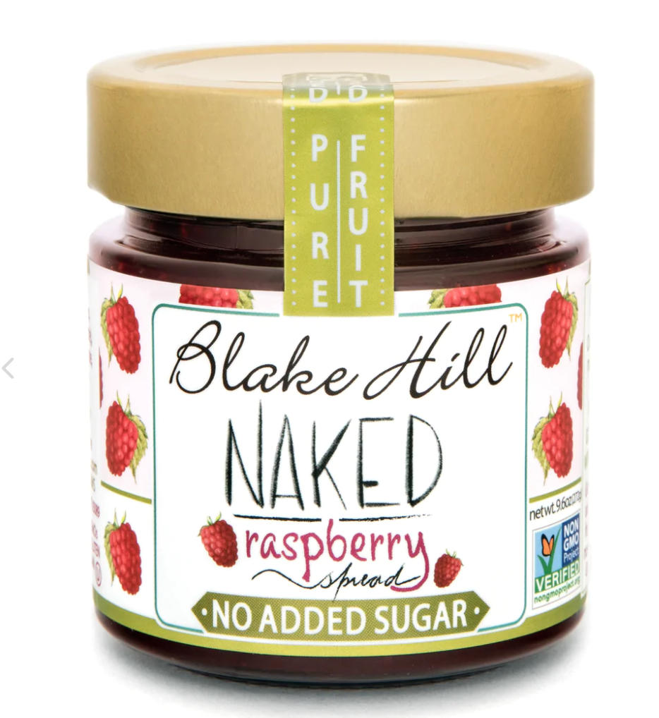 Blake Hill Preserves Naked Raspberry Jam 10oz Trinidad Boxbles Gourmet Store