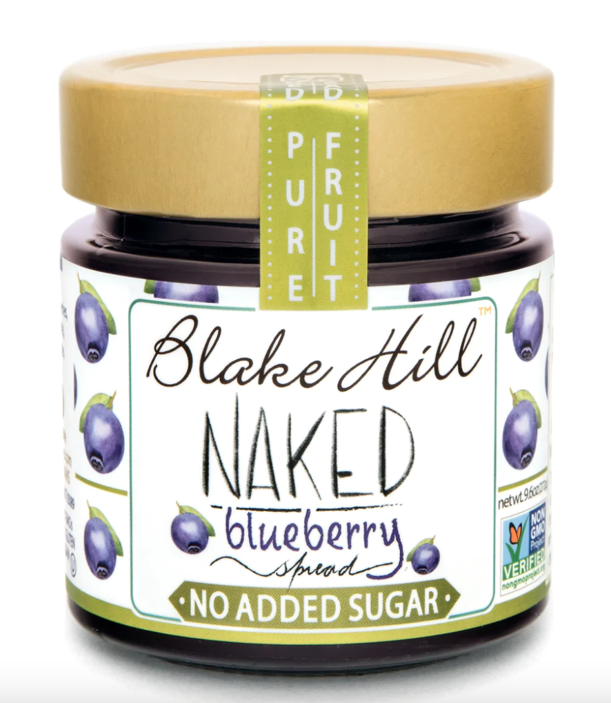 Blake Hill Preserves Jams Naked Blueberry Jam 10oz