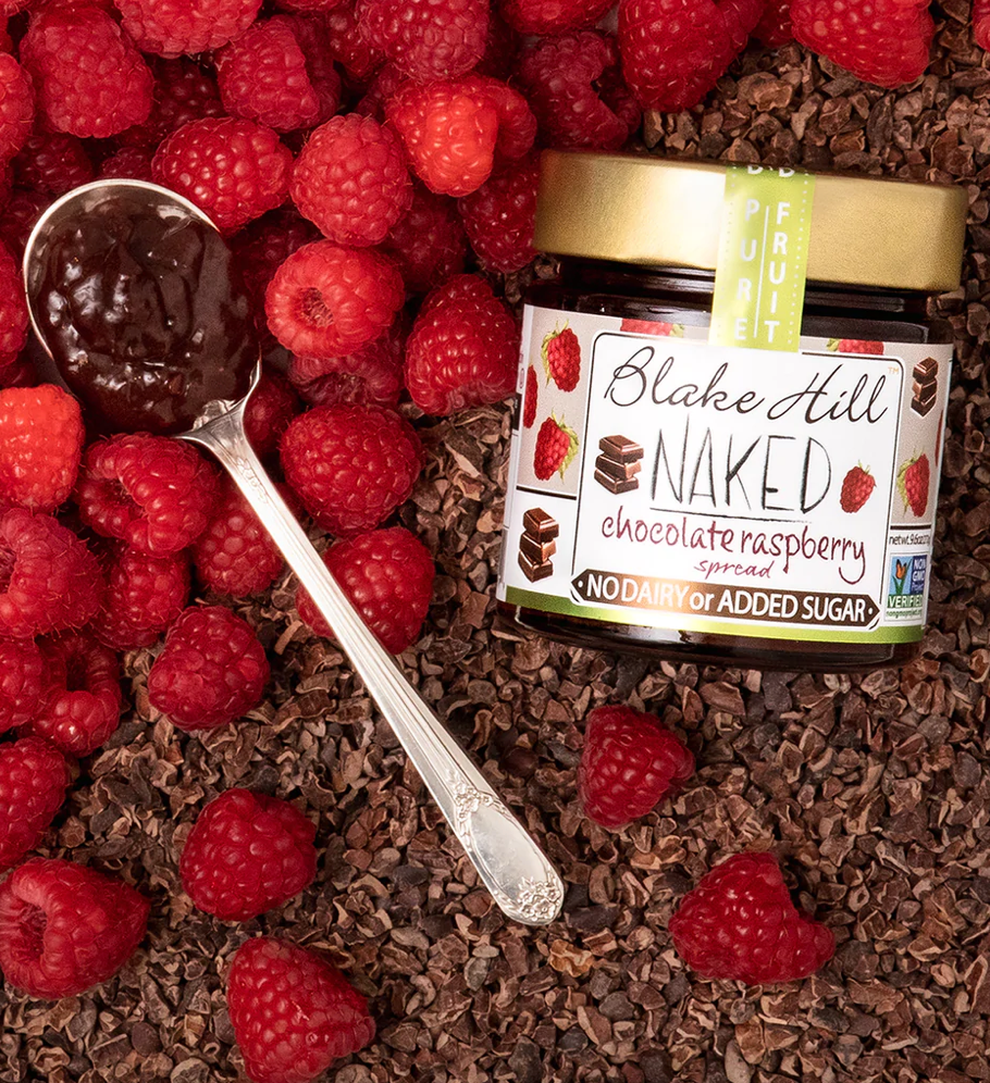 Blake Hill Preserve Naked Raspberry Chocolate Spread TrinidadBoxbles Gourmet Store