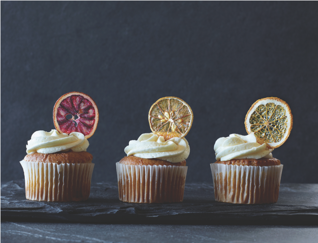 Dardimans California White Chocolate Blood Orange Slices