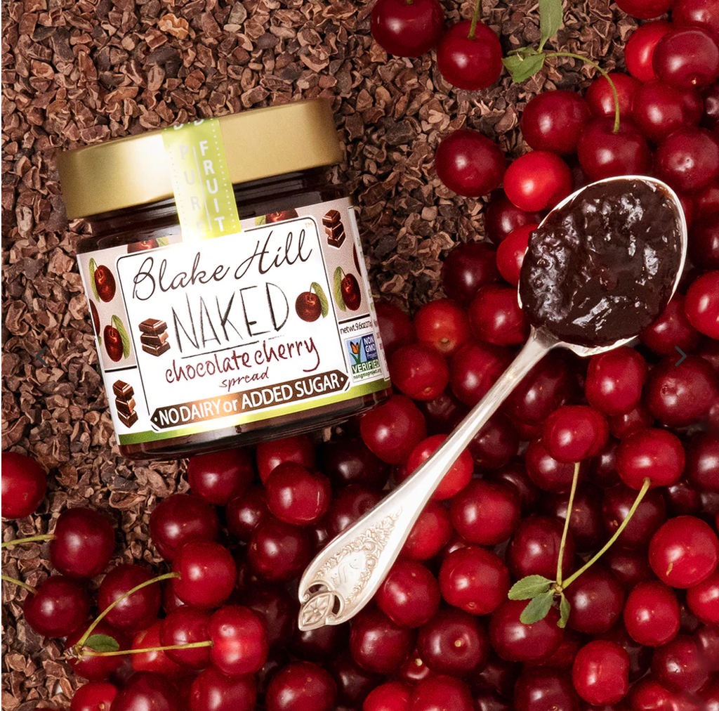 Blake Hill Preserve Jams Naked Cherry Chocolate Spread 10oz