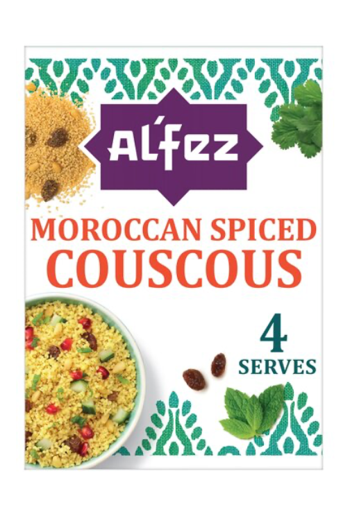 AlFez Moroccan Spiced Cous Cous