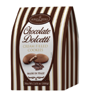 Borgo de Medici Chocolate Cream Filled Dolcetti Trinidad Boxbles Gourmet Store