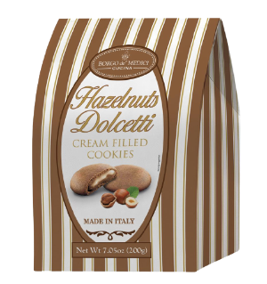 Borgo de Medici Hazelnut Cream Filled Dolcetti Trinidad Boxbles Gourmet Store