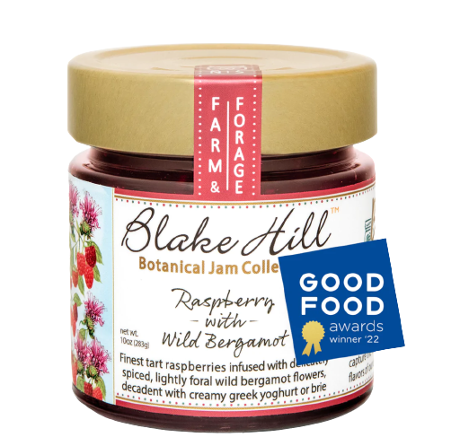 Blake Hill Preserves Jam Raspberry with Bergamot  Botanical Jam 10oz