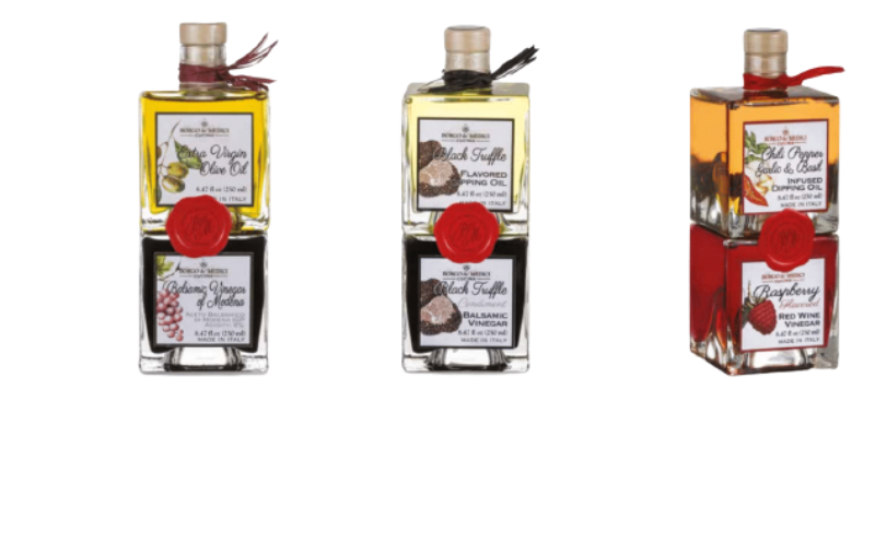 Borgo de Medici Flavoured Condiments Stackable Bottles Trinidad Boxbles Gourmet Store