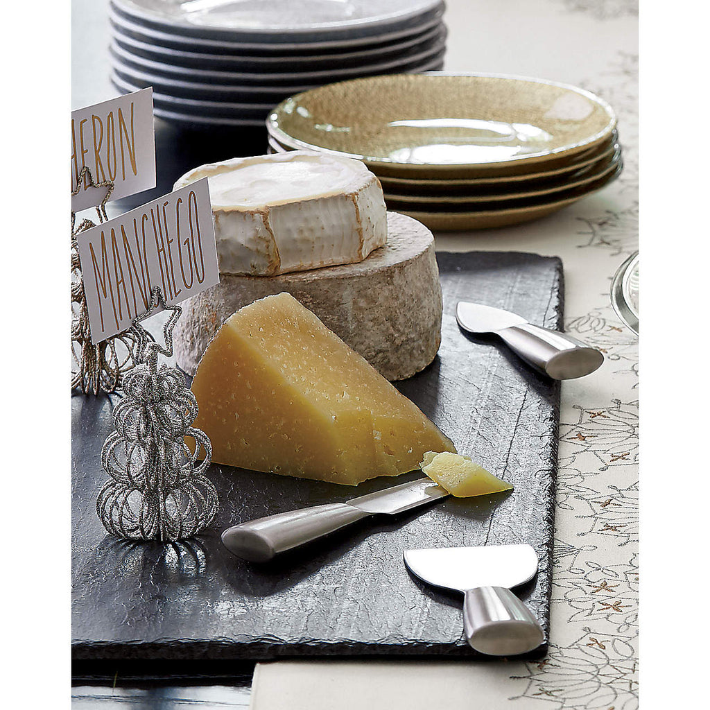 Slate Cheese Board 30x20cm - Cheese Board Ideas Trinidad Boxbles Gourmet Store