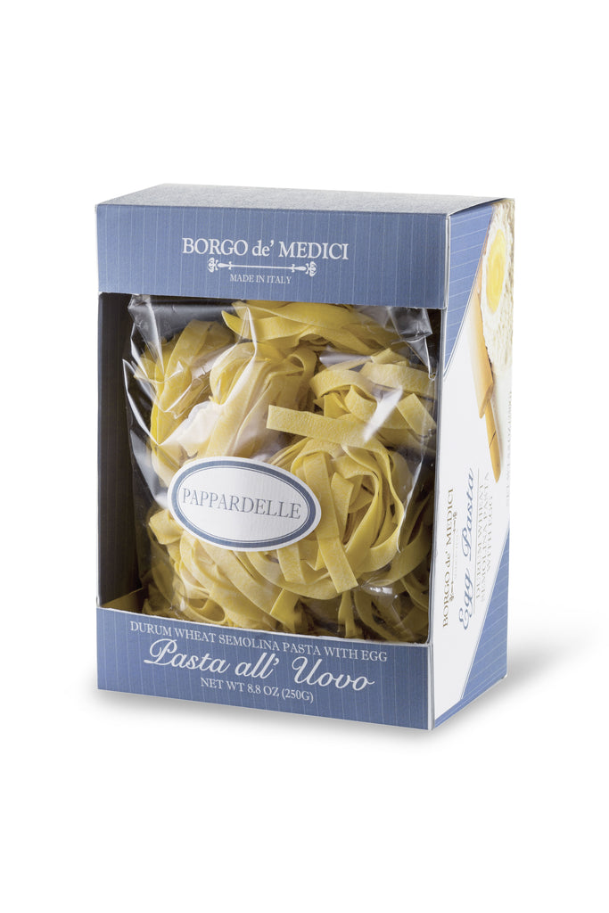 Gourmet Pasta - Borgo De Medici Pappardelle Nests Trinidad Boxbles Gourmet Store