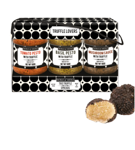Borgo de Medici Truffle Dipping Cream and Pesto