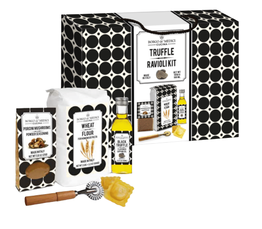 Borgo de Medici Ravioli Kit Trinidad Boxbles Gourmet Store