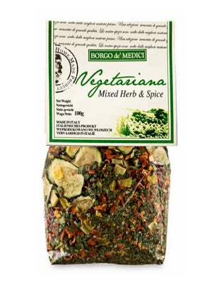 Italian Spices - Borgo De Medici Vegetariana Mixed Spices 100g Trinidad Boxbles Gourmet Store