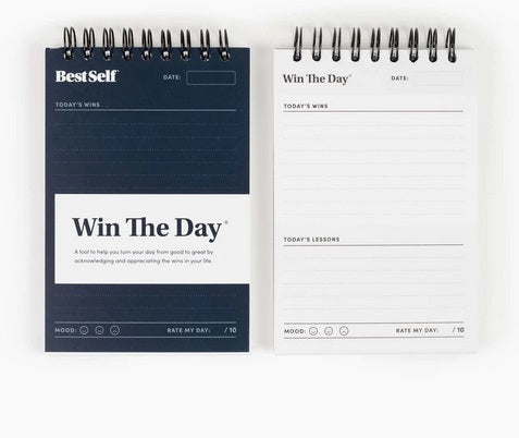 BestSelf Co 30 Win the Day Action Pads 3 Pack