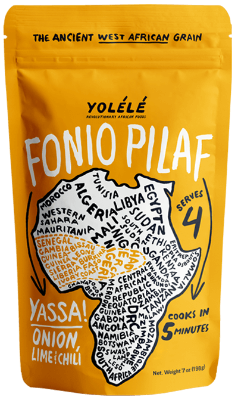 Yolele Fonio Pilaf Yassa Trinidad Boxbles Gourmet Store