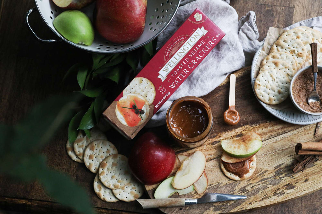 Wellington Toasted Sesame Water CrackersTrinidad Boxbles Gourmet Store