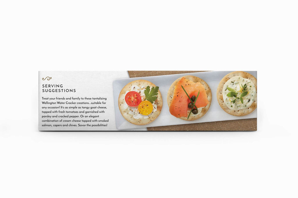 Wellington Cracked Pepper Water Crackers Trinidad Boxbles Gourmet Store