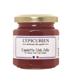 L'Epicurien Espelette Chili Pepper Jelly Trinidad Boxbles Gourmet Store