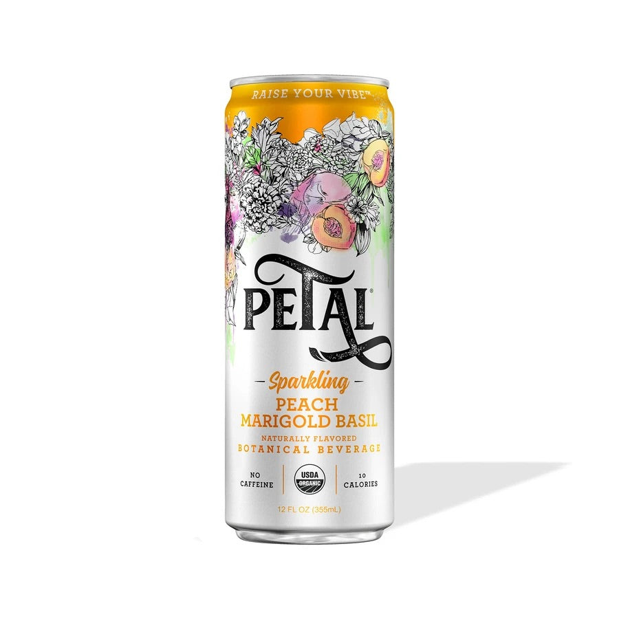 Petal Peach Marigold Basil 330ml Trinidad Boxbles Gourmet Store