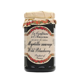 Les Confitures a l'Ancienne Wild Blueberry Jam - French Artisan Jam Trinidad Boxbles Gourmet Store