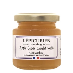 L'Epicurien Apple Cider &amp; Calvados Confit Trinidad Boxbles Gourmet Store