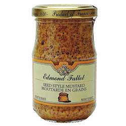 Edmond Fallot Old Fashion Grain Dijon Mustard Trinidad Boxbles Gourmet Store
