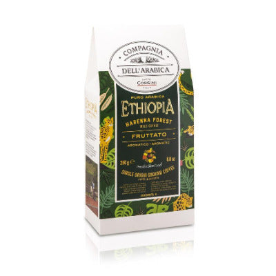 Compagnia dell’Arabica Ethiopia Harenna Forest Ground Coffee 250g Trinidad Boxbles Gourmet Store