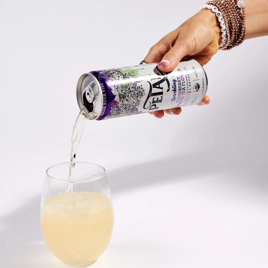 Sparkling Elderberry White Tea Flower 330ml