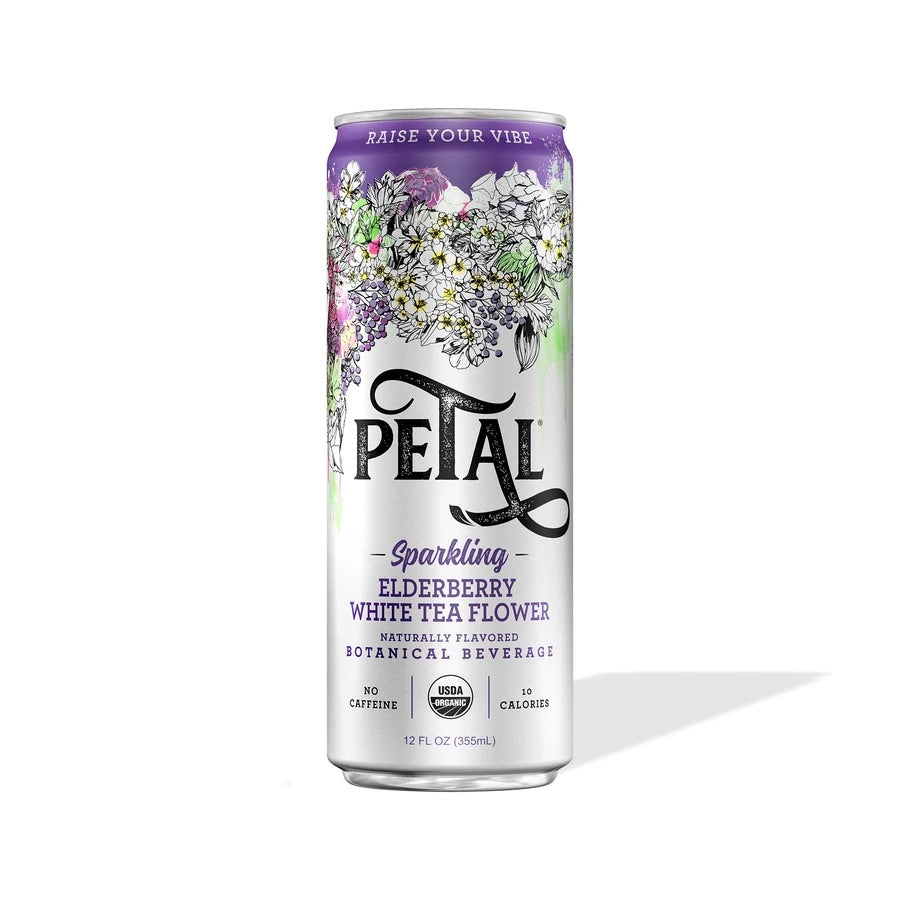 Sparkling Elderberry White Tea Flower 330ml
