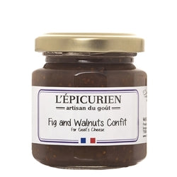 L'Epicurien Fig &amp; Walnut Confit Trinidad Boxbles Gourmet Store