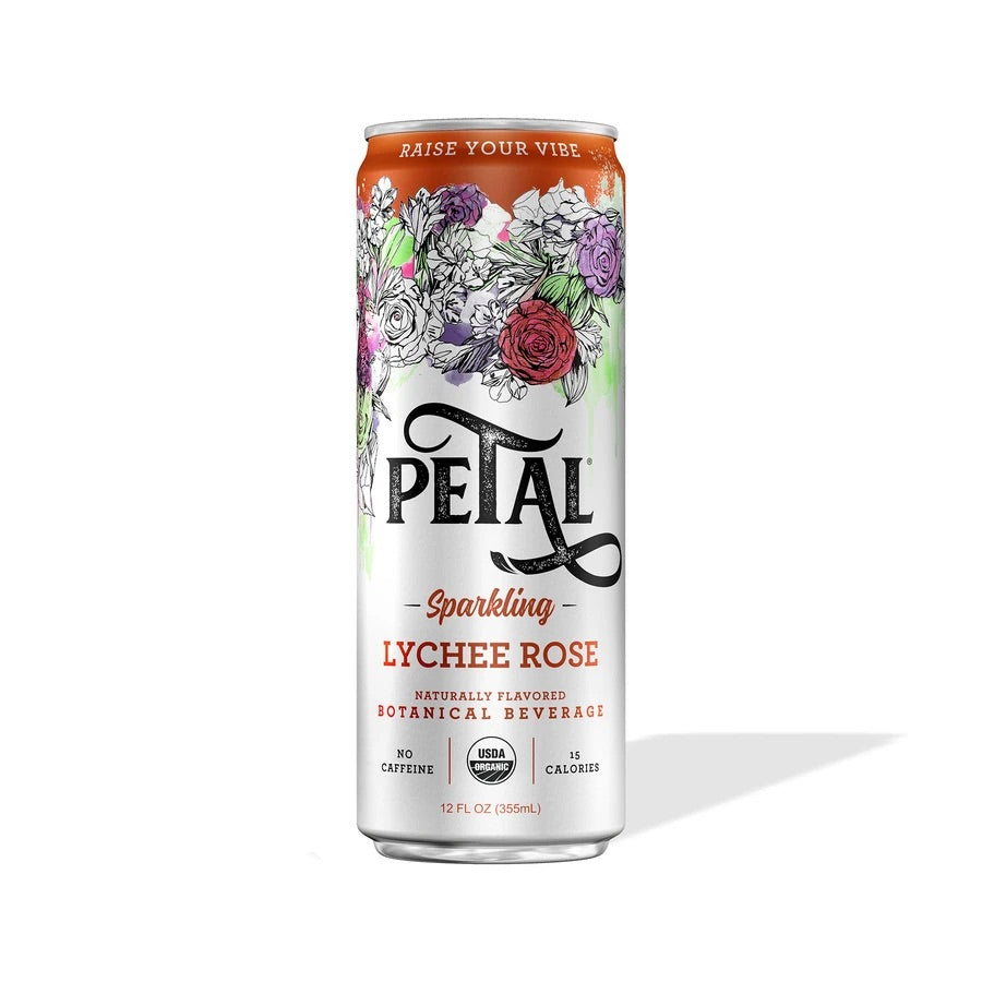 Sparkling Lychee Rose 330ml Trinidad Boxbles Gourmet Store