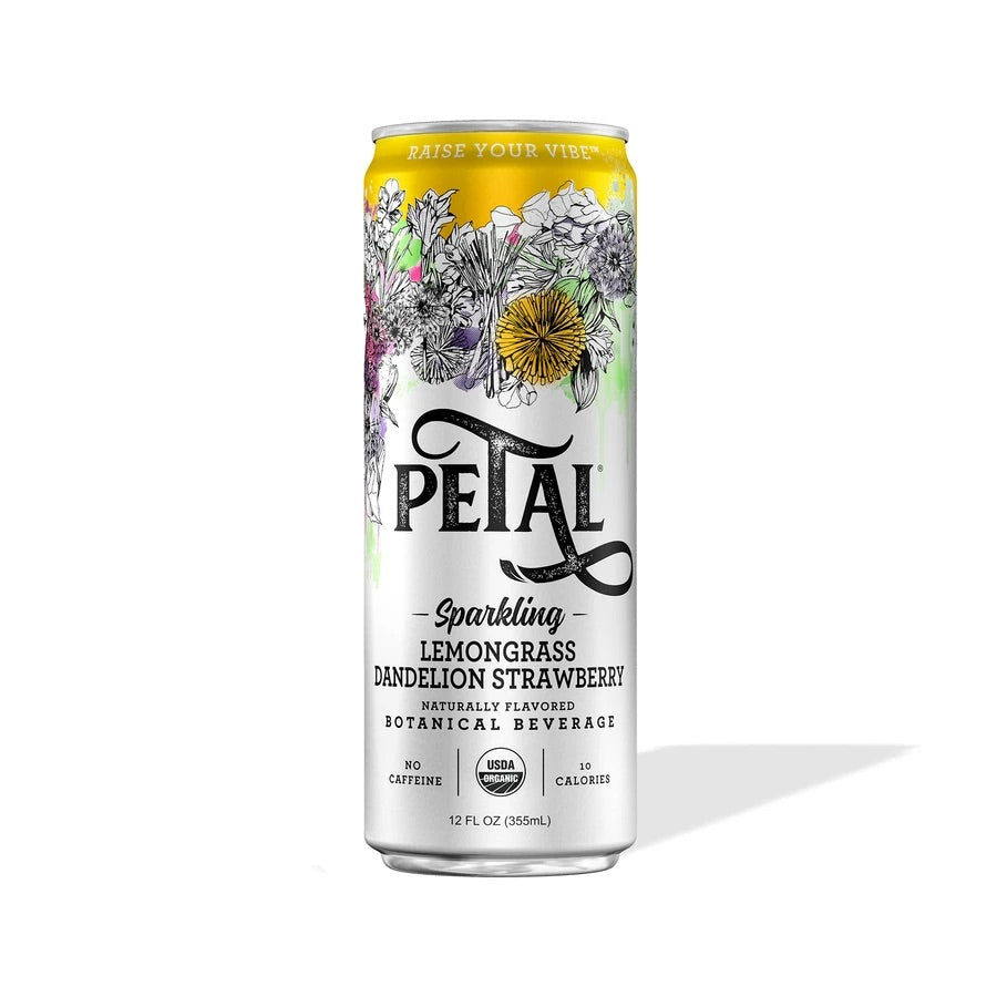 Petal Lemongrass Dandelion Lemongrass Strawberry 330ml Trinidad Boxbles Gourmet Store
