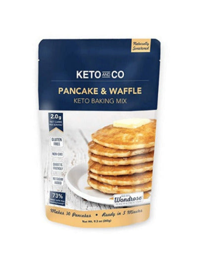 Keto & Co Keto Baking Mix -Pancake & Waffle